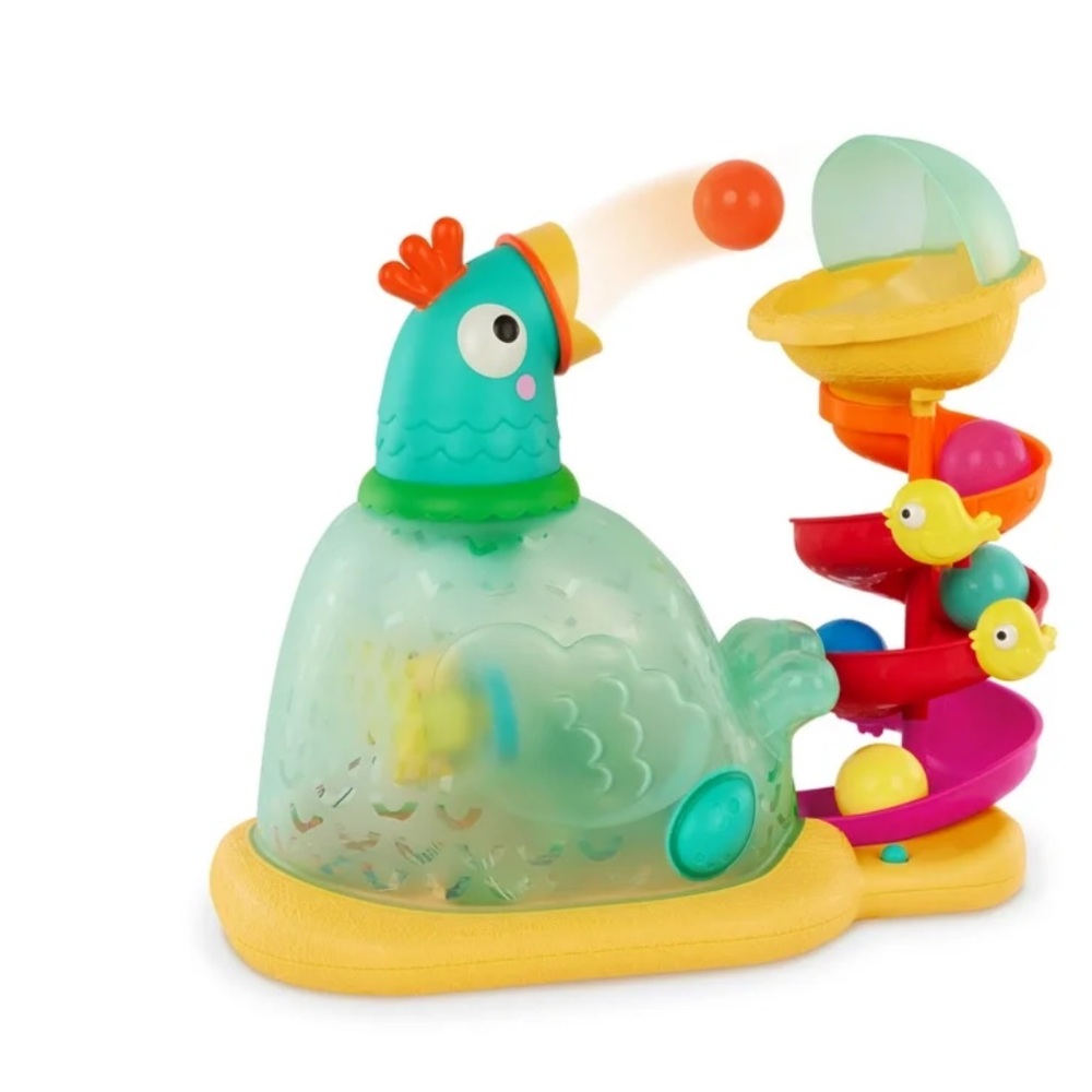 Battat Pop-a-Doodle-Doo Chicken Ball Popper